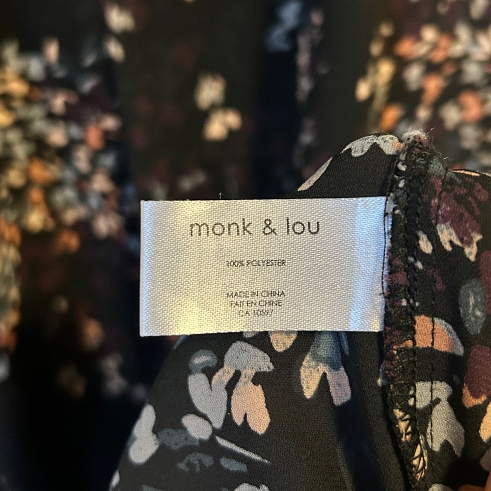 Monk & Lou Viva Shift Dress – Sz XS - Picture 14 of 17